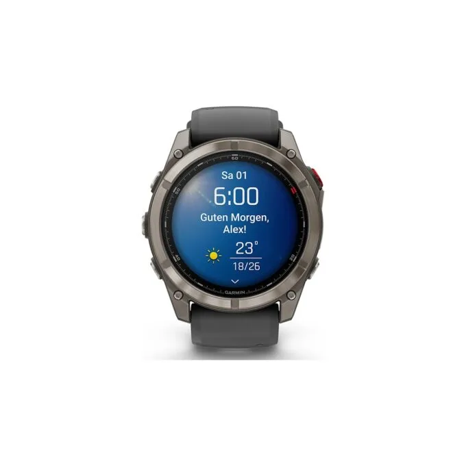 Garmin fenix 8 Pro (51mm) graphit titan — image 9