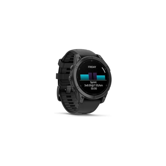 Garmin fenix E (47mm) schwarz schiefergrau — image 2