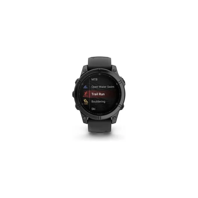 Garmin fenix E (47mm) schwarz schiefergrau — image 5