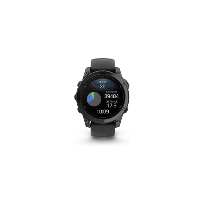 Garmin fenix E (47mm) schwarz schiefergrau — image 6