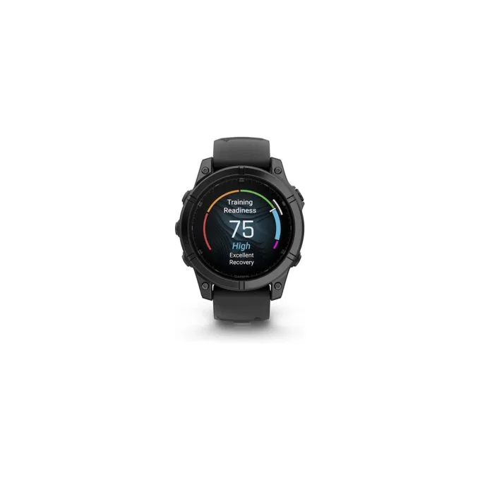 Garmin fenix E (47mm) schwarz schiefergrau — image 7