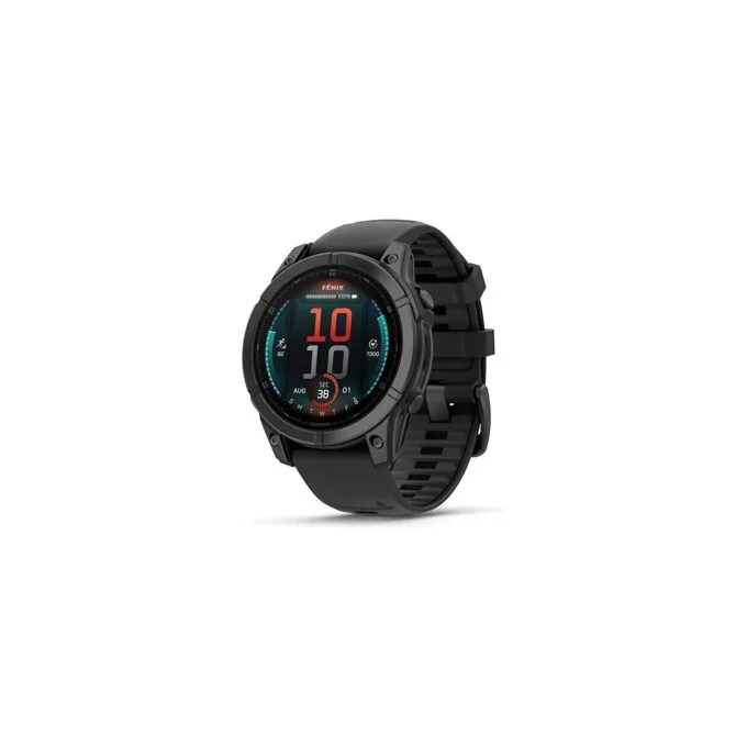 Garmin fenix E (47mm) schwarz schiefergrau — image 1