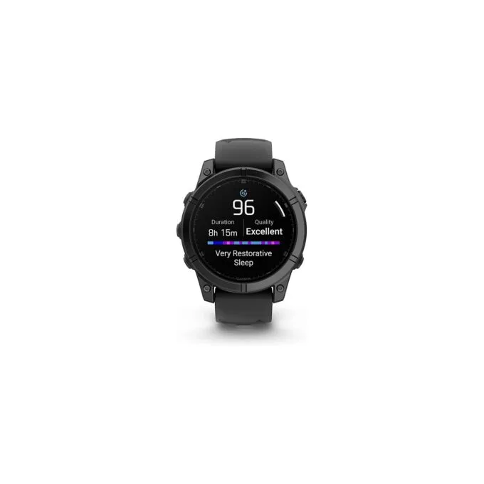 Garmin fenix E (47mm) schwarz schiefergrau — image 8