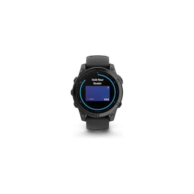 Garmin fenix E (47mm) schwarz schiefergrau — image 9