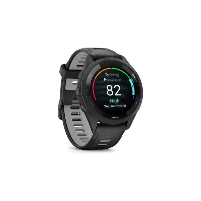 Garmin Forerunner 265 Schwarz Hellgrau — image 3