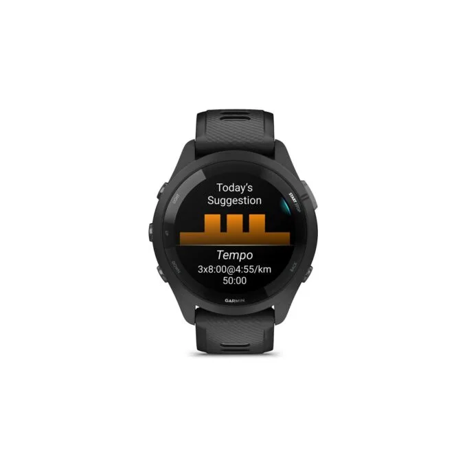 Garmin Forerunner 265 Schwarz Hellgrau — image 4