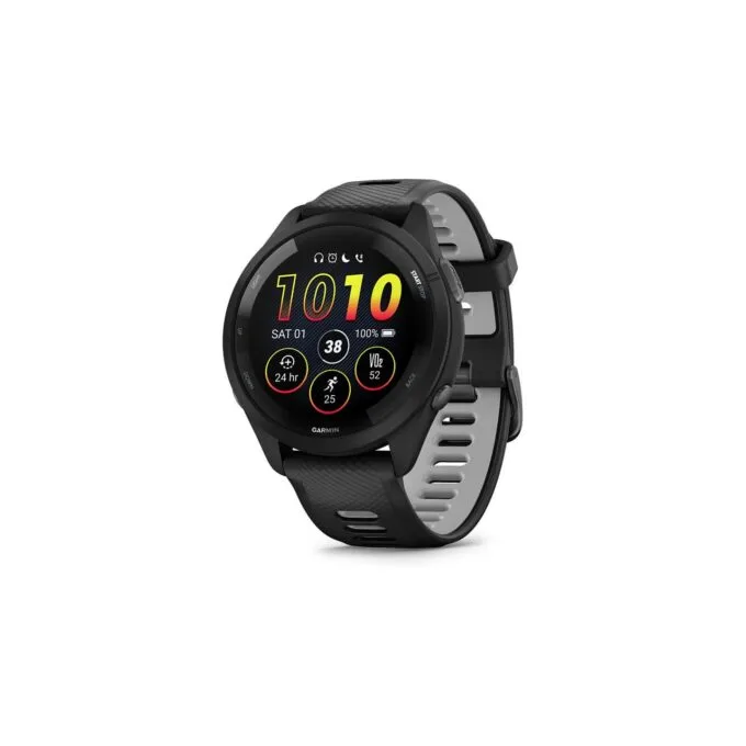 Garmin Forerunner 265 Schwarz Hellgrau — image 1