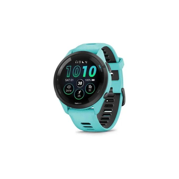 Garmin Forerunner 265 Trkisblau Schwarz — image 1