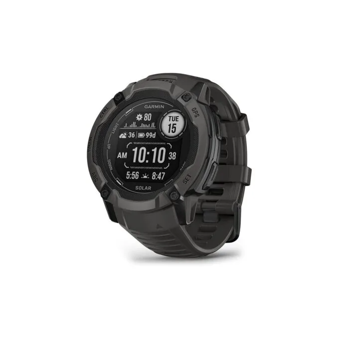 Garmin Instinct 2x Solar schwarz — image 1