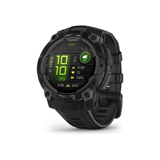 Garmin Instinct 3 AMOLED (45mm) schwarz — image 1