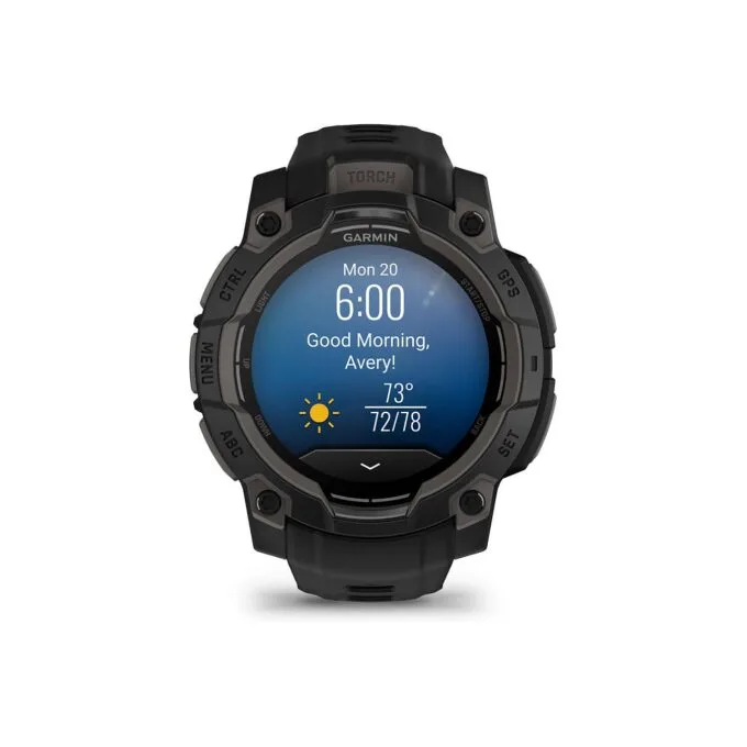 Garmin Instinct 3 AMOLED (45mm) schwarz — image 10