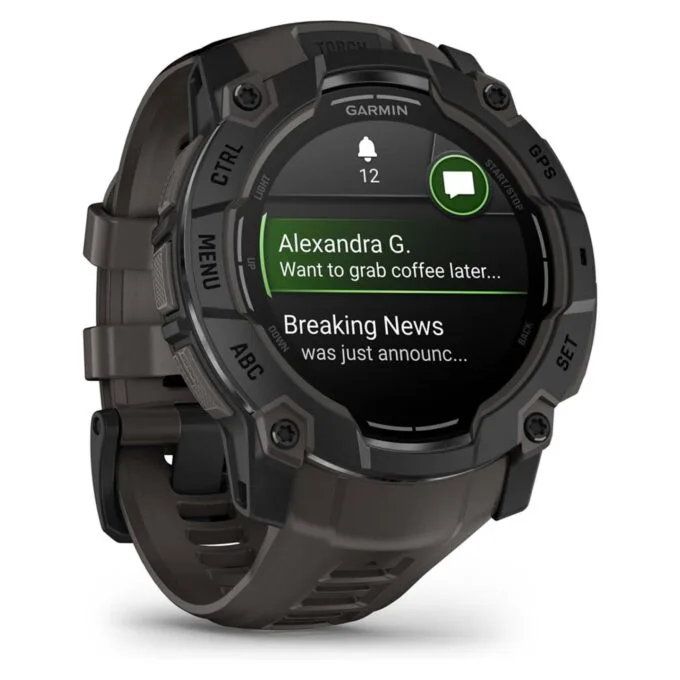 Garmin Instinct 3 AMOLED (50mm) schwarz — image 2