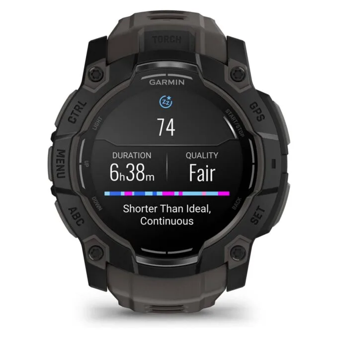 Garmin Instinct 3 AMOLED (50mm) schwarz — image 11