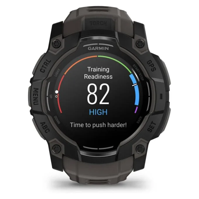 Garmin Instinct 3 AMOLED (50mm) schwarz — image 4