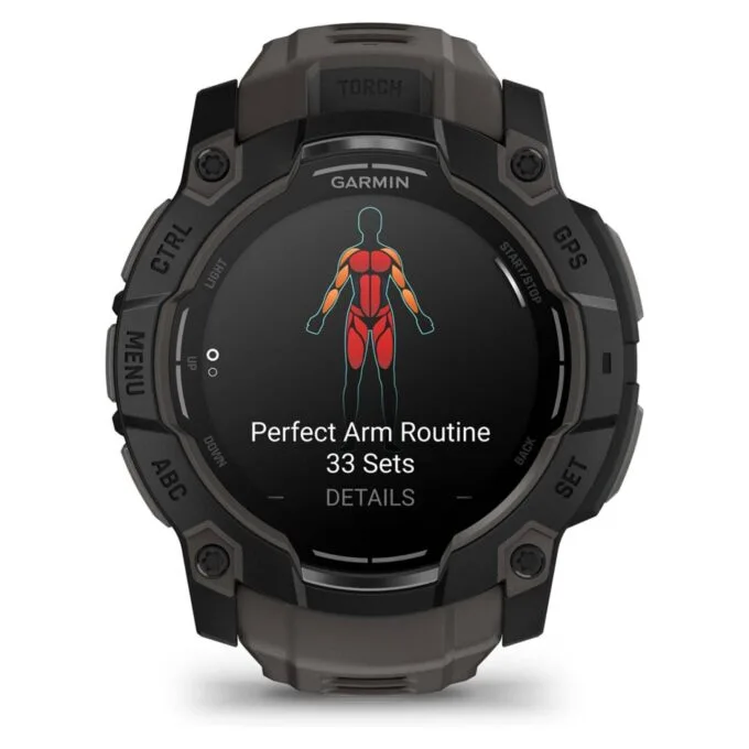 Garmin Instinct 3 AMOLED (50mm) schwarz — image 5