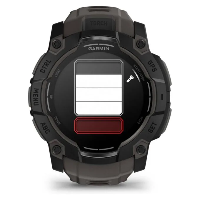 Garmin Instinct 3 AMOLED (50mm) schwarz — image 7