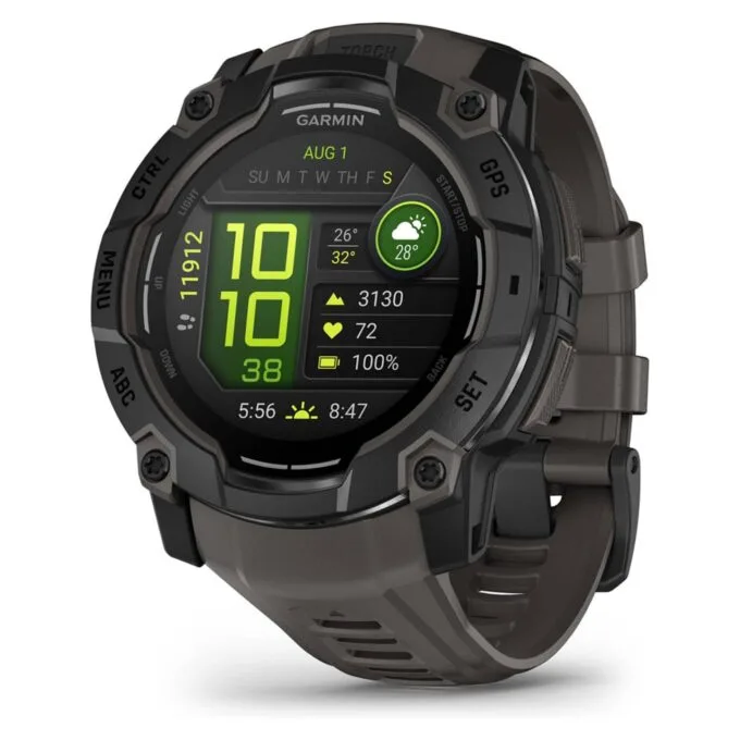 Garmin Instinct 3 AMOLED (50mm) schwarz — image 1