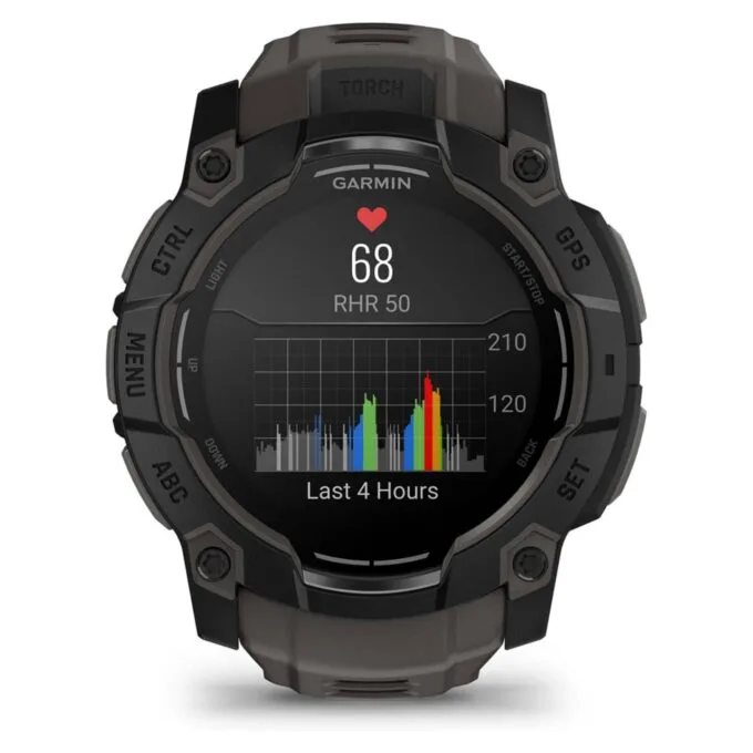 Garmin Instinct 3 AMOLED (50mm) schwarz — image 8