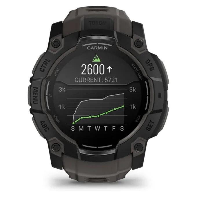 Garmin Instinct 3 AMOLED (50mm) schwarz — image 10