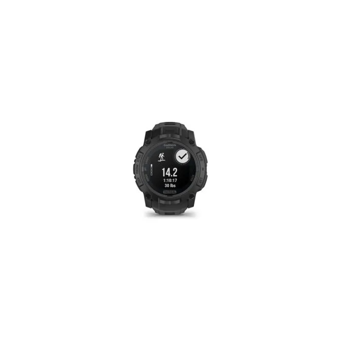 Garmin Instinct® 3 Solar Tactical Edition 50mm black mit Silikon-Wechselarmband 26 mm black — image 13