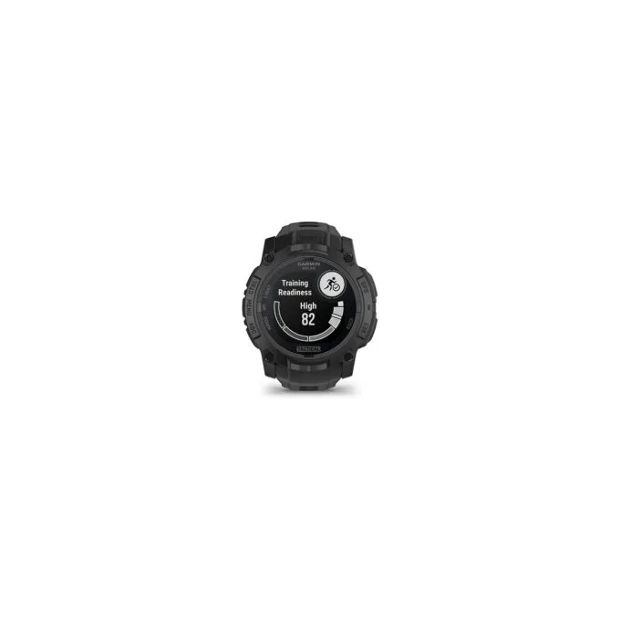 Garmin Instinct® 3 Solar Tactical Edition 50mm black mit Silikon-Wechselarmband 26 mm black — image 3