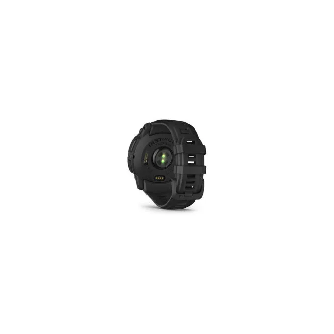 Garmin Instinct® 3 Solar Tactical Edition 50mm black mit Silikon-Wechselarmband 26 mm black — image 4