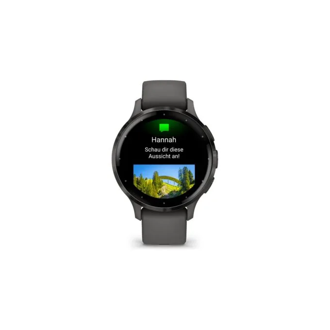 Garmin Venu 3S kieselgrau schiefergrau — image 4