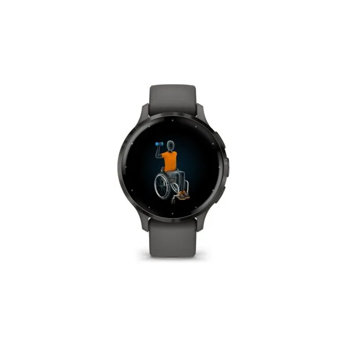 Garmin Venu 3S kieselgrau schiefergrau — image 6