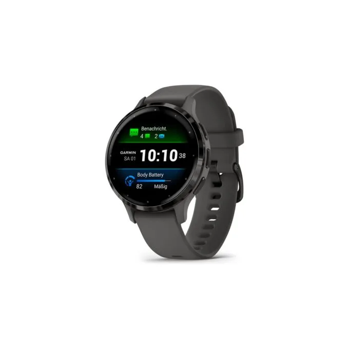 Garmin Venu 3S kieselgrau schiefergrau — image 1