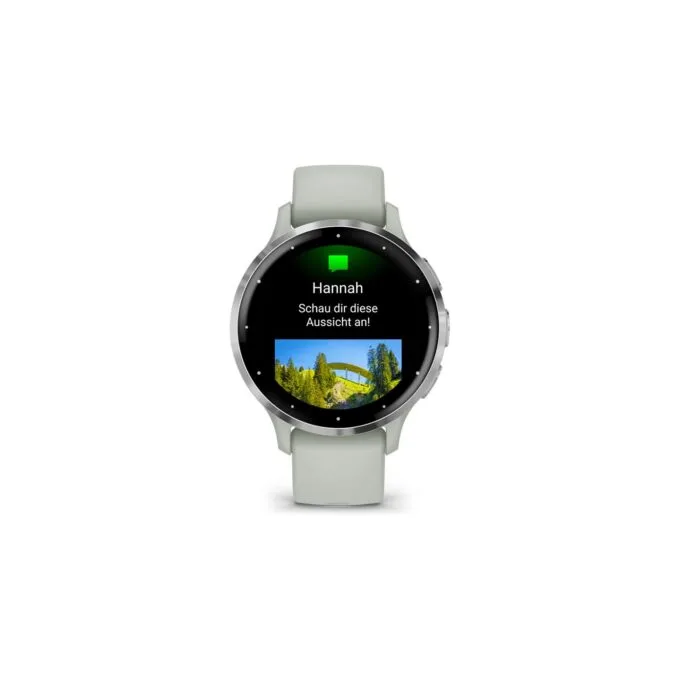 Garmin Venu 3S salbeigrau silber — image 4