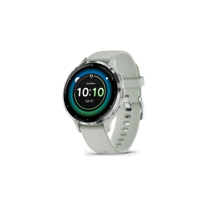Garmin Venu 3S salbeigrau silber — image 1