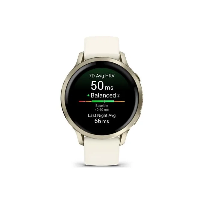 Garmin Venu 4 41mm Silikon-Armb. beige lunargold bo — image 2