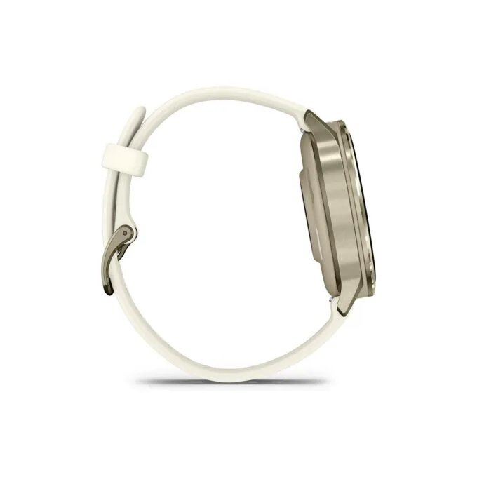 Garmin Venu 4 41mm Silikon-Armb. beige lunargold bo — image 4