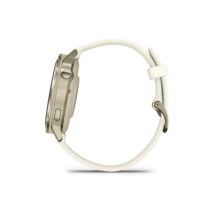 Garmin Venu 4 41mm Silikon-Armb. beige lunargold bo — image 6