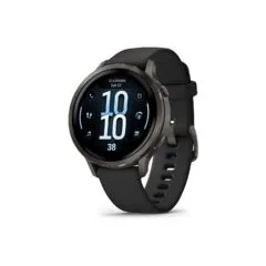 Garmin Venu 4 41mm Silikon-Armb. schwarz schiefergr