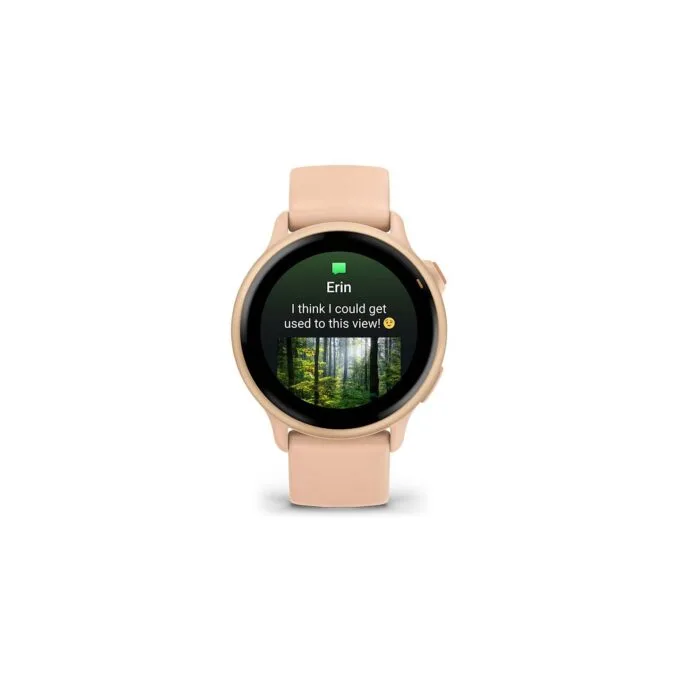 Garmin vivoactive 6 dawn pink dawn — image 2