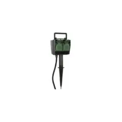 Gartensteckdose mit Erdspieß Brennenstuhl IP44 4fach 10m