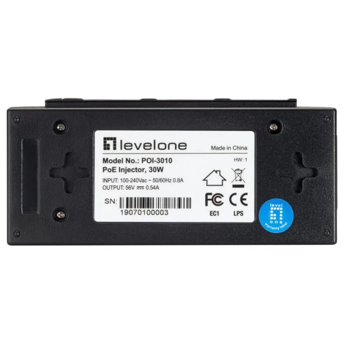 GE PoE-Injektor Adapter POI-3010 30W PoE — image 6