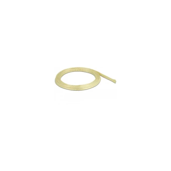 Geflechtschlauch aus Aramid Fasern 2 m x 6 mm — image 1
