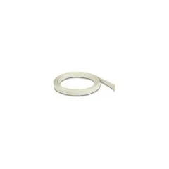 Geflechtschlauch aus Nomex Fasern 2 m x 10 mm weiß