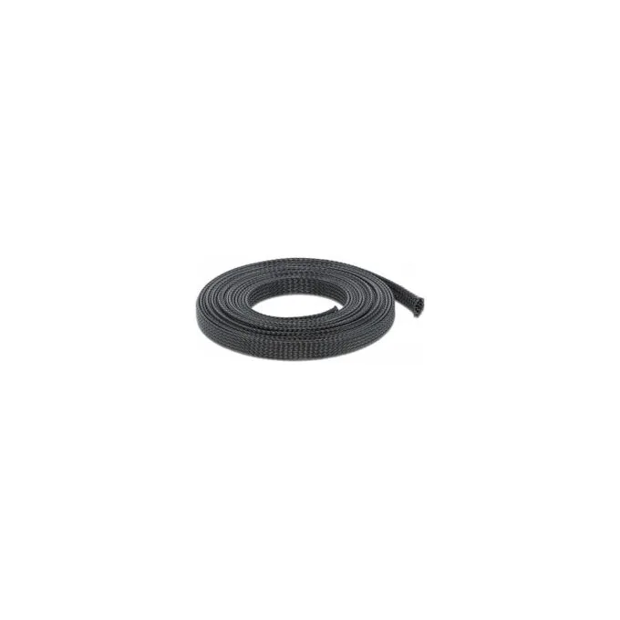 Geflechtschlauch dehnbar 10 m x 12 mm schwarz — image 1