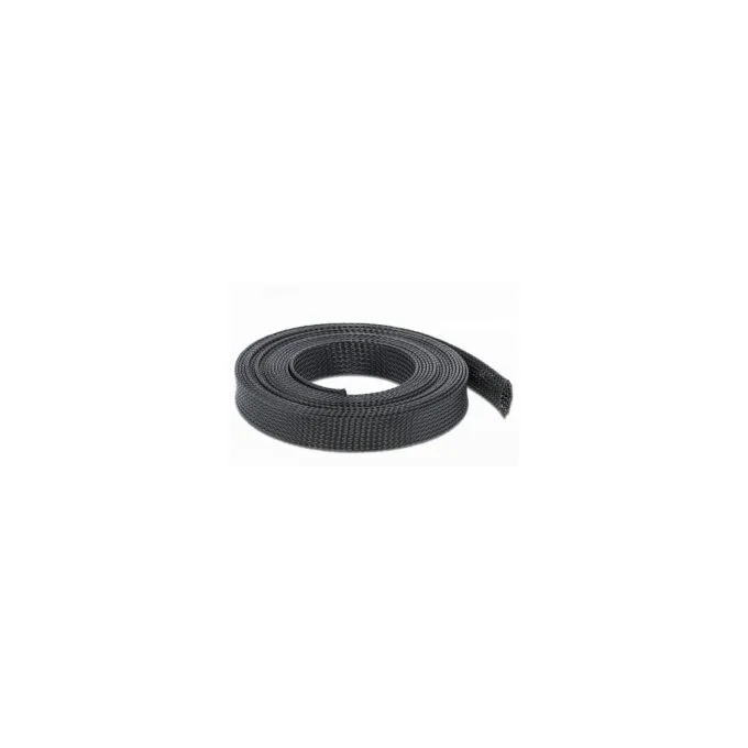 Geflechtschlauch dehnbar 10 m x 19 mm schwarz — image 2