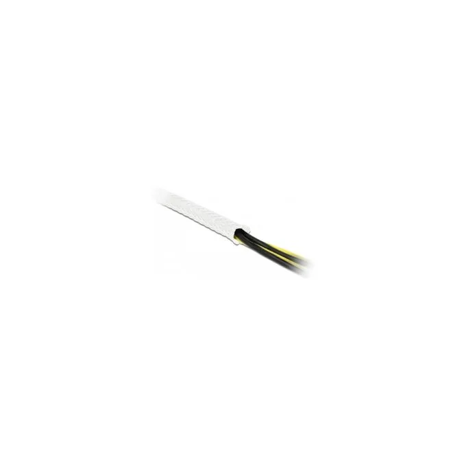 Geflechtschlauch dehnbar 10 m x 19 mm weiß — image 3