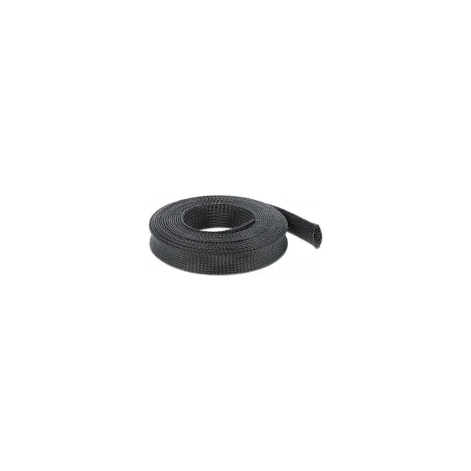 Geflechtschlauch dehnbar 10 m x 25 mm schwarz — image 1