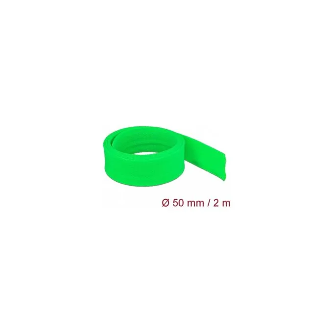 Geflechtschlauch dehnbar 2 m x 50 mm grün — image 1