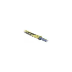 Geflechtschlauch dehnbar 2 m x 6 mm schwarz-gelb