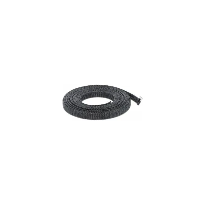 Geflechtschlauch dehnbar 5 m x 12 mm schwarz — image 1