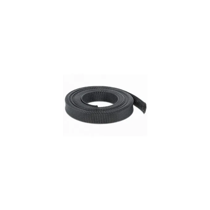 Geflechtschlauch dehnbar 5 m x 19 mm schwarz — image 1