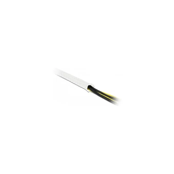Geflechtschlauch dehnbar 5 m x 19 mm weiß — image 3