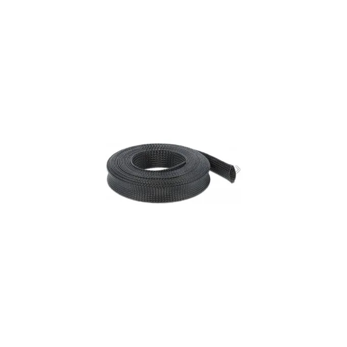 Geflechtschlauch dehnbar 5 m x 25 mm schwarz — image 1